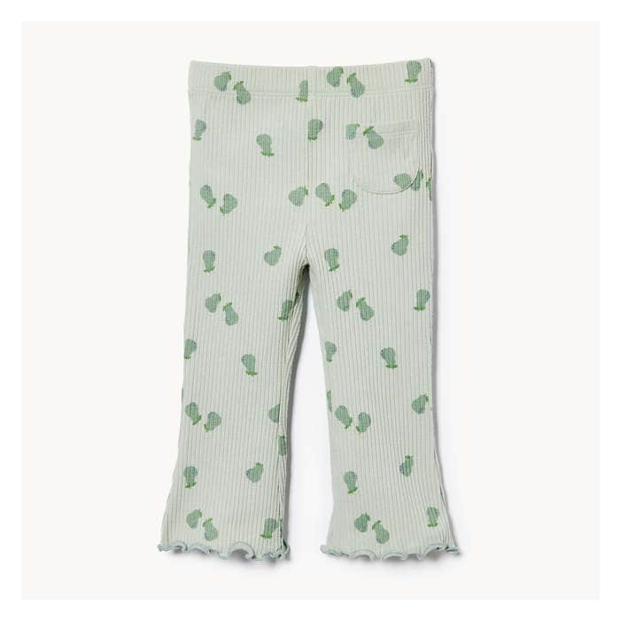Baby Girls' Rib Legging
